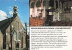 Nieuwpoort, Ned. Herv. Kerk, Verzamelen, Ansichtkaarten | Nederland, Ophalen of Verzenden, 1980 tot heden, Ongelopen, Zuid-Holland
