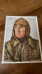 Originele Willrich kaart Oberleutnant Schumacher, Ophalen of Verzenden, Landmacht, Duitsland