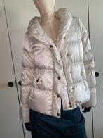 Mooie en praktische zgan donzen winter jas maat 38 merk Vila, Maat 38/40 (M), Beige, Vila, Ophalen of Verzenden