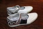 Piedro vlot zilver/wit/zwart leren schoenen mt 38 KOOPJE, Schoenen, Nieuw, Meisje, Ophalen of Verzenden