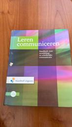 Leren communiceren, Ophalen of Verzenden, Gelezen