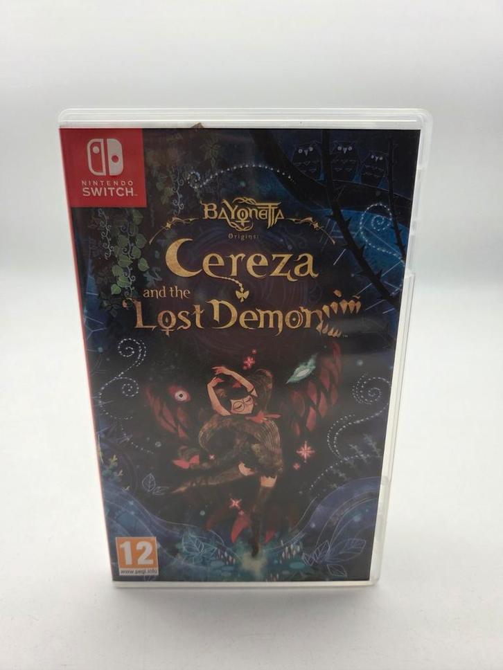 Bayonetta Origins: Cereza and the Lost Demon - Switch, Spelcomputers en Games, Games | Nintendo Switch, Zo goed als nieuw, Avontuur en Actie