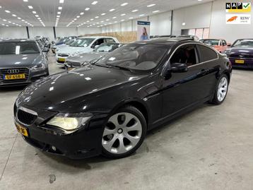 BMW 6-serie 645Ci S / PANORAMADAK / COMPLEET DEALER ONDERHOU beschikbaar voor biedingen