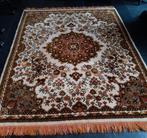 Vintage kleed wol., Huis en Inrichting, Stoffering | Tapijten en Kleden, Bruin, 100 tot 150 cm, Ophalen of Verzenden, Zo goed als nieuw