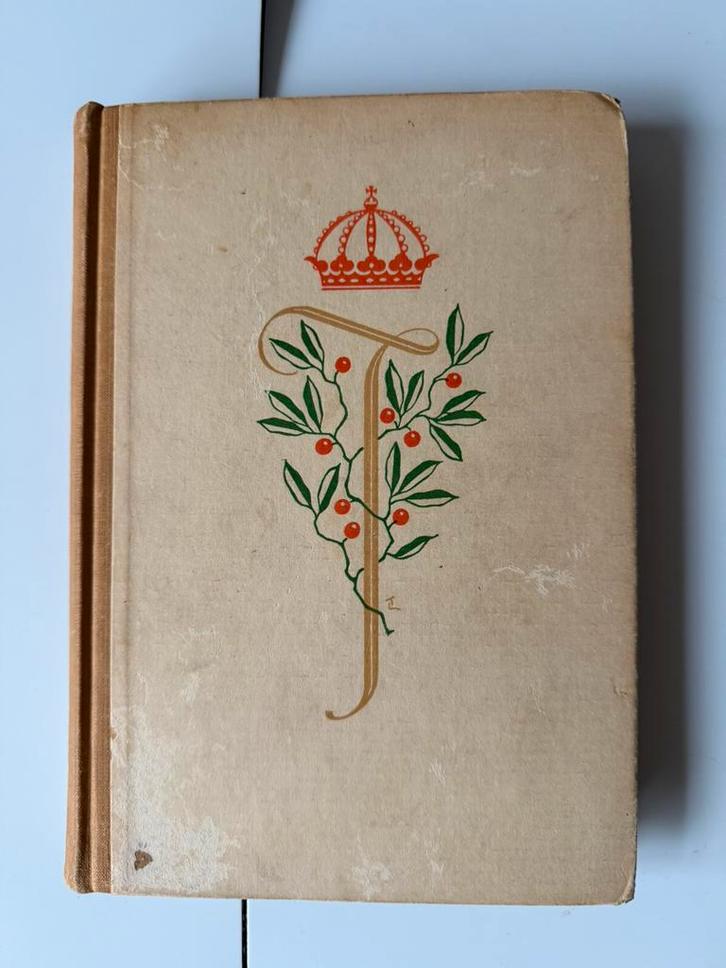 Onze Jonge Koningin Thuis - Dr. J. Waterink, Verzamelen, Koninklijk Huis en Royalty, Gebruikt, Nederland, Ophalen of Verzenden