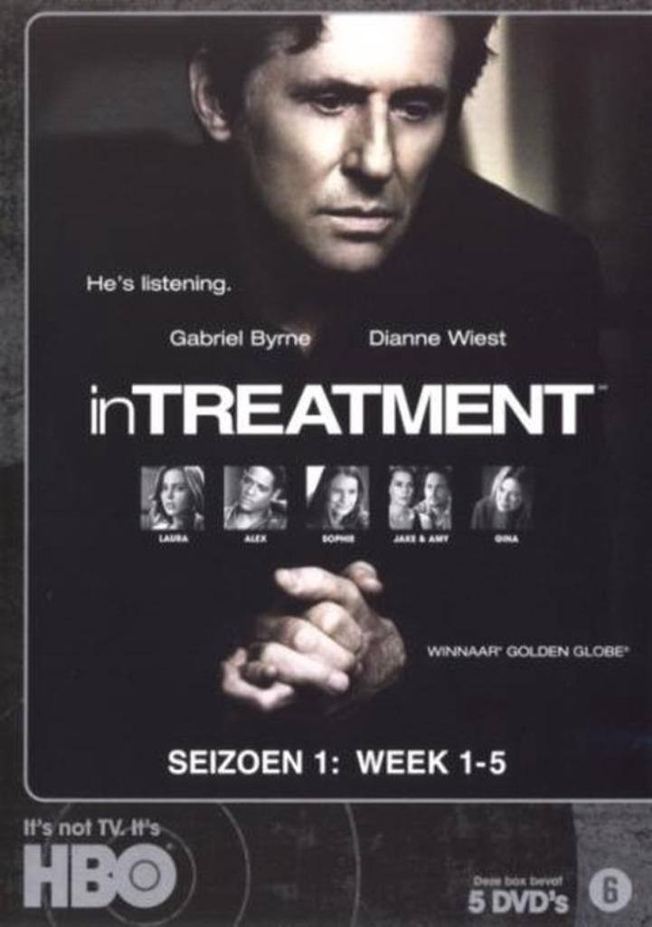 In Treatment seizoen 1 week 1/5 NIEUW IN SEAL, Cd's en Dvd's, Dvd's | Tv en Series, Nieuw in verpakking, Vanaf 6 jaar, Ophalen of Verzenden