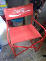 Coca-Cola regiseur stoel, Ophalen, Gebruikt