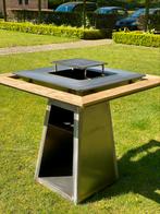 Vuurtafel Bbq, Nieuw, Ophalen of Verzenden, Houtskool