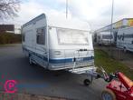 Fendt Saphir 470 Frans Bed en Rondzit, Caravans en Kamperen, Caravans, Schokbreker, Bedrijf, Tot en met 4, 1000 - 1250 kg