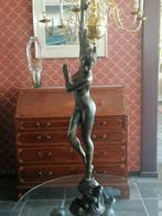 145 cm groot bronzen beeld, Ophalen of Verzenden