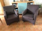 2 Leolux Dolcinea Fauteuils - Tijdloos Design, Huis en Inrichting, Fauteuils, Ophalen, Gebruikt, Stof, 75 tot 100 cm