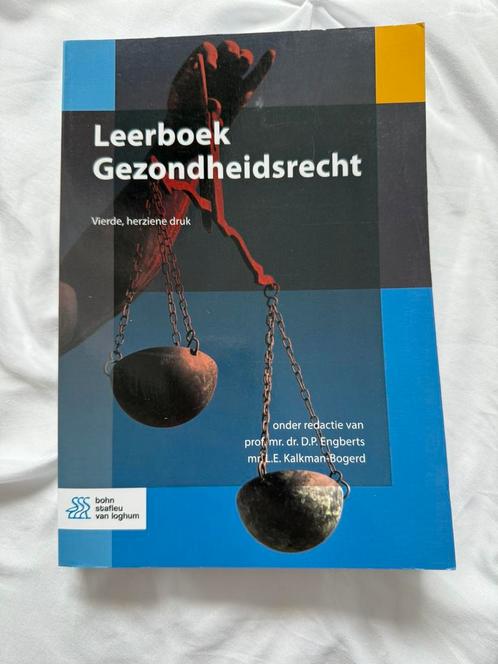 Leerboek gezondheidsrecht, Boeken, Wetenschap, Nieuw, Ophalen of Verzenden