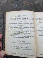 Schoolwoordenboek Frans/Nederlands, Antiek en Kunst, Ophalen, Zie foto’s