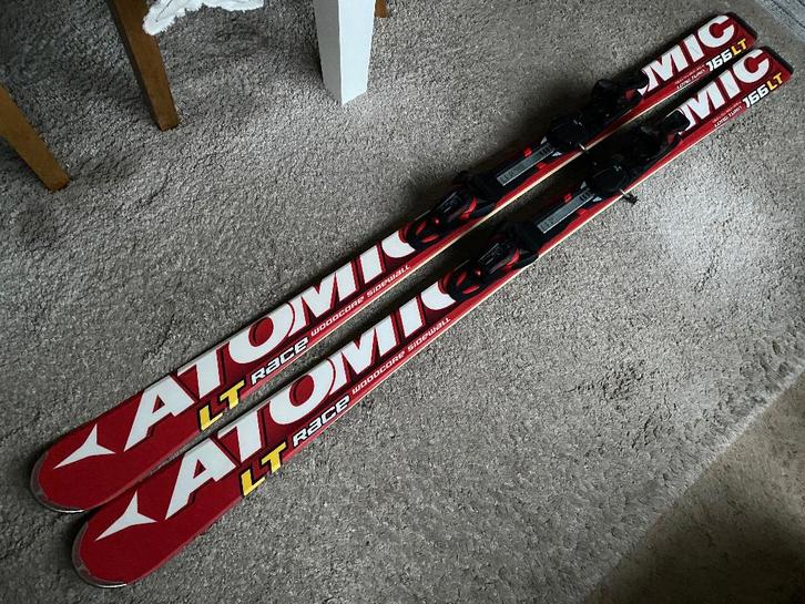 Atomic Race LT Ski's - 166 cm, Sport en Fitness, Skiën en Langlaufen, Zo goed als nieuw, Ski's, Skiën, Atomic, Carve, 160 tot 180 cm