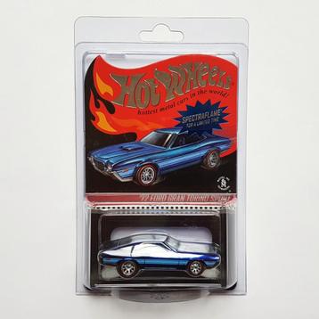 Hot Wheels RLC '72 Ford Gran Torino Sport Navy Blue 1:64 beschikbaar voor biedingen