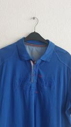 Human Nature Polo Maat XXXL, Ophalen of Verzenden, Zo goed als nieuw, Overige maten, Blauw