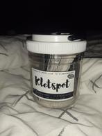 Kletspot, Ophalen, Zo goed als nieuw