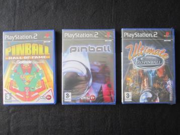 PS2 - Pinball Ultimate, Gottlieb, Play It - Playstation 2 beschikbaar voor biedingen