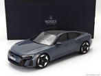 Audi RS E-Tron GT 2021 Grijs Schaal 1:18 Norev Ref. 188382, Hobby en Vrije tijd, Modelauto's | 1:18, Auto, Norev, Ophalen of Verzenden