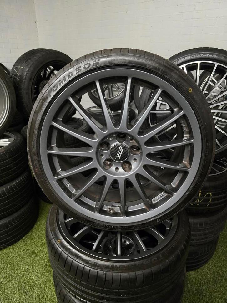 Mooie set 19 inch ats te koop 5x114 zomerbanden 2025, Auto-onderdelen, Banden en Velgen, Banden en Velgen, Zomerbanden, 19 inch