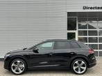 Audi Q4 e-tron S edition (A1) e-tron 45 82 kWh 210 kW / 286, Auto's, Stof, Zwart, 82 kWh, 2135 kg