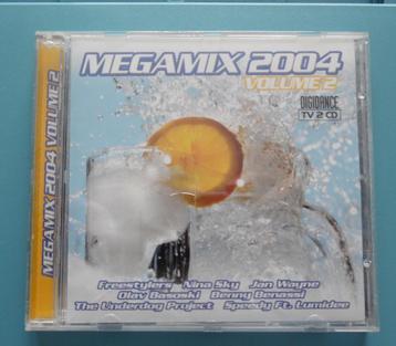 Te koop de originele CD Megamix 2004 Volume 2 van Digidance. beschikbaar voor biedingen