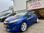 Ford Fiesta 1.6 Metal | Clima | Cruise | Carplay | PDC, Auto's, Ford, Gebruikt, 4 cilinders, Blauw, Bedrijf