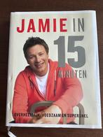 Kookboek Jamie in 15 minuten, Ophalen of Verzenden, Zo goed als nieuw
