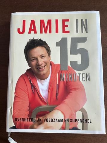 Kookboek Jamie in 15 minuten beschikbaar voor biedingen