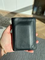 Longchamp men wallet triple fold, Overige merken, Gebruikt, Zwart, Ophalen of Verzenden