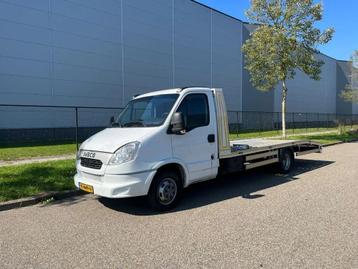 Iveco Daily 50C17 / nieuwe opbouw 2022 / oprij wagen/ autotr