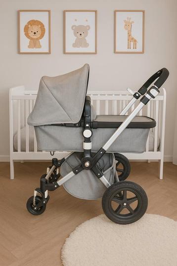 Grijze Bugaboo Cameleon³ Combi Kinderwagen Inc. Accessoires beschikbaar voor biedingen