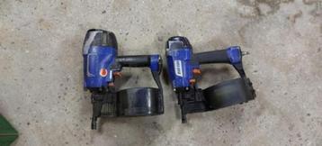 Duo fast cnp 65 cnp75 zijn defect voor onderdelen reparatiet beschikbaar voor biedingen