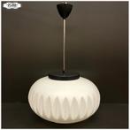 Grote Opaline Vintage lamp Hanglamp Karel Volf