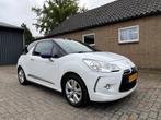 Citroen DS3 Cabrio 1.6 eHDi So Chic 2014 Cabrio APK NAP AIRC, Auto's, Citroën, Voorwielaandrijving, Euro 5, 28 km/l, Gebruikt