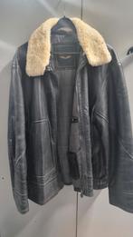PME Pilotjack Leder Pilotenjas PallMall XL/XXL, Ophalen of Verzenden, Gedragen, Maat 56/58 (XL), Bruin