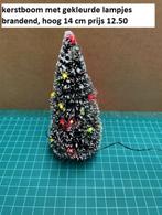 poppenhuis brandende kerstboom, Ophalen of Verzenden, Nieuw, Poppenhuis