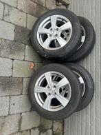 4x100 Velgen met Winterbanden 185/65 R15, Auto-onderdelen, Banden en Velgen, Gebruikt, 15 inch, Banden en Velgen, Personenwagen