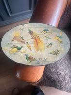 Cote d’Or blik met paradijsvogels., Verzamelen, Blikken, Ophalen of Verzenden, Zo goed als nieuw, Overige