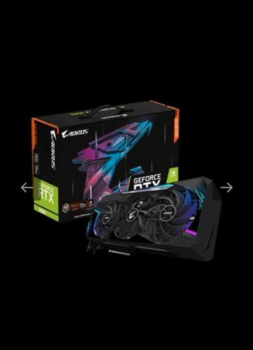 Aorus GeForce RTX 3080 Master 10gb  Top Videokaart! beschikbaar voor biedingen