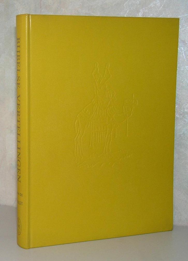 WG van de Hulst - Bijbelse vertellingen 15-de druk, Boeken, Godsdienst en Theologie, Zo goed als nieuw, Christendom | Katholiek