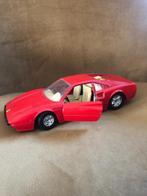 Ferrari 308GTB Schaal 1:24 Merk: Bburago, Ophalen of Verzenden, Zo goed als nieuw, Auto, Bburago