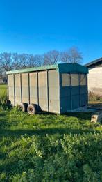 Veekar schapenkar biggenkar, Ophalen, Zo goed als nieuw