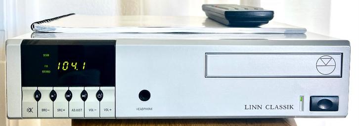 Linn Classik-K + AB, BFA, Manual. Opti: Linn Ninka speakers, Audio, Tv en Foto, Versterkers en Receivers, Gebruikt, Stereo, Overige merken