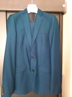 Kostuum maat 44, Kleding | Heren, Kostuums en Colberts, Ophalen, Gedragen, Maat 46 (S) of kleiner, Blauw