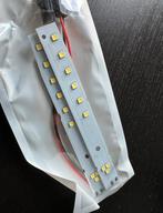 BMW 5-Serie E60 E61 LCI (2007-2010) Led Strip koplampen Wit, Auto diversen, Tuning en Styling, Ophalen of Verzenden