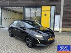 PEUGEOT E-208 EV ACTIVE 50KWH 1E EIGENAAR NAP DEALER OND., Auto's, Gebruikt, Zwart, Origineel Nederlands, Parkeersensor