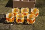 Ontbijtglazen jus d'orange glazen, Glas of Glazen, Ophalen of Verzenden, Nvt, Overige stijlen