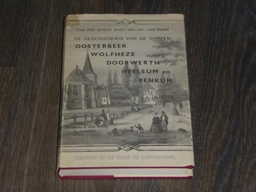 Van een groene zoom aan een vaal kleed - E.J. DEMOED, Boeken, Geschiedenis | Stad en Regio, Gelezen, 20e eeuw of later, Verzenden