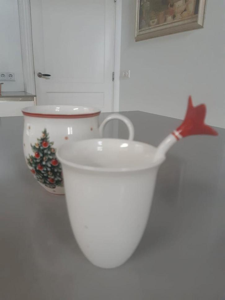 Theezeef Kerst Villeroy en Boch Toy's Delight, Diversen, Kerst, Zo goed als nieuw, Ophalen of Verzenden